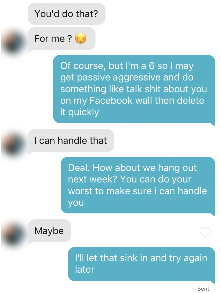 Conversation screenshot