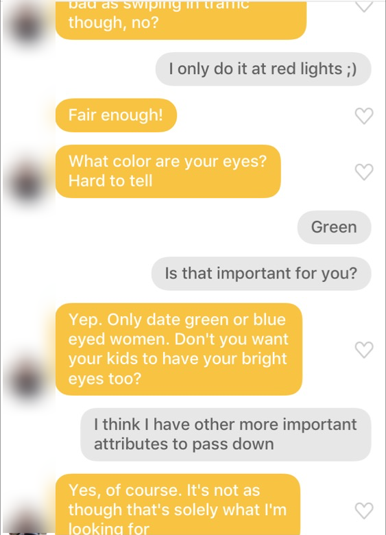 Conversation screenshot