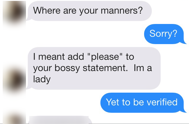 Conversation screenshot