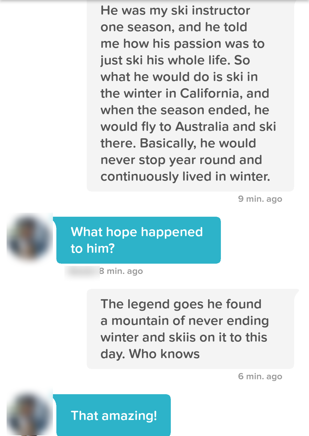 Conversation screenshot