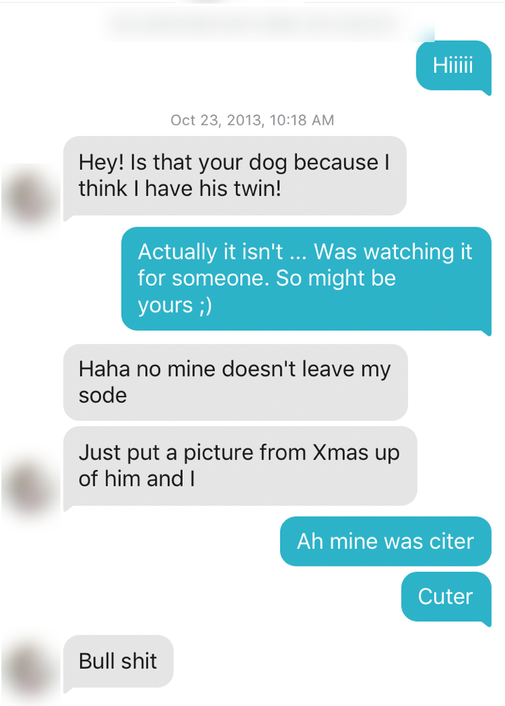 Conversation screenshot