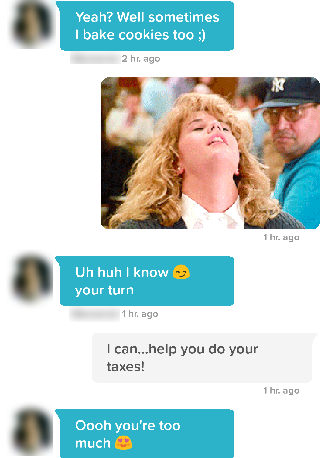 Conversation screenshot