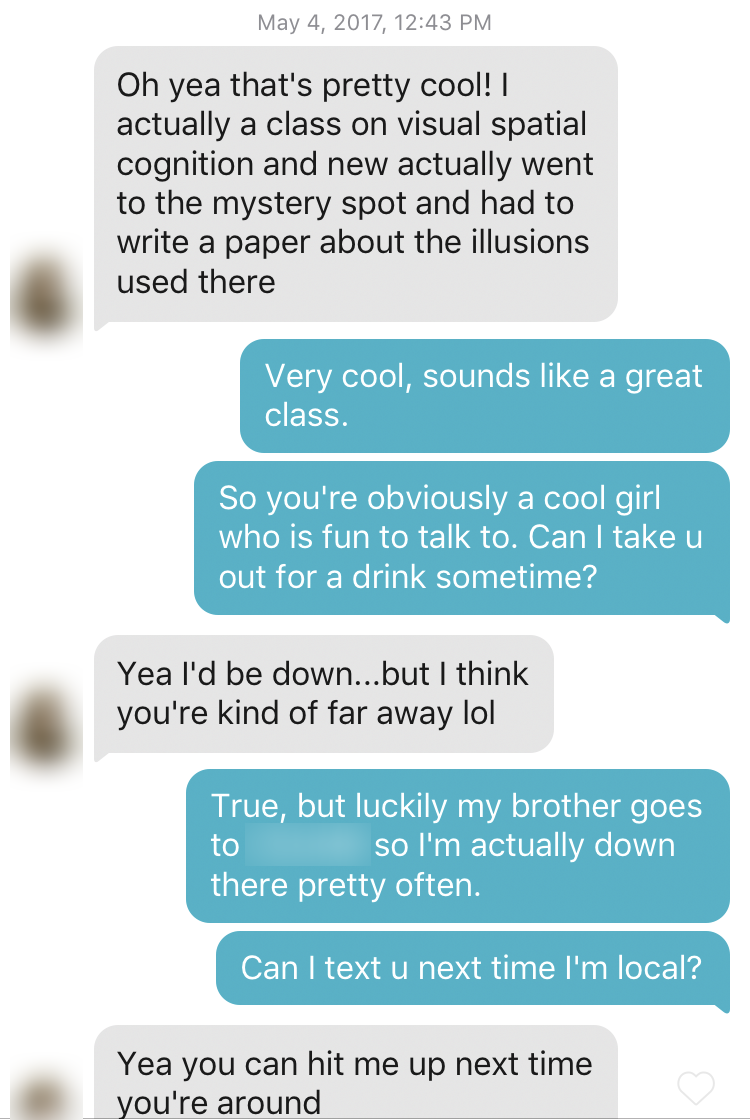 Conversation screenshot