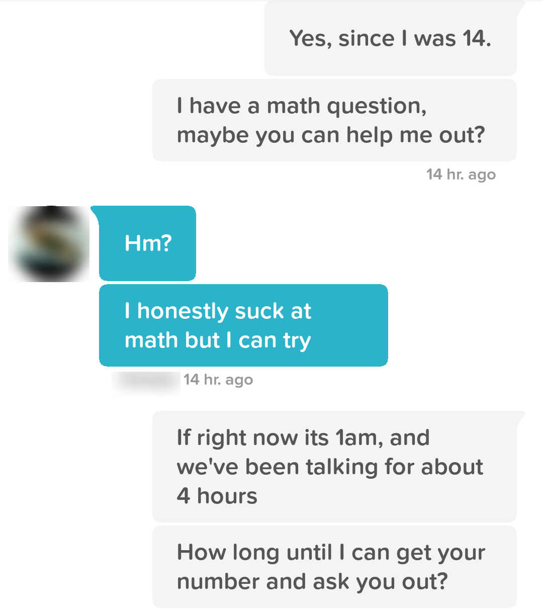 Conversation screenshot