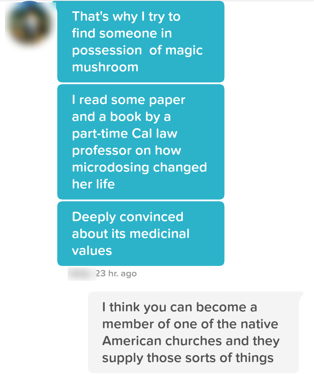 Conversation screenshot