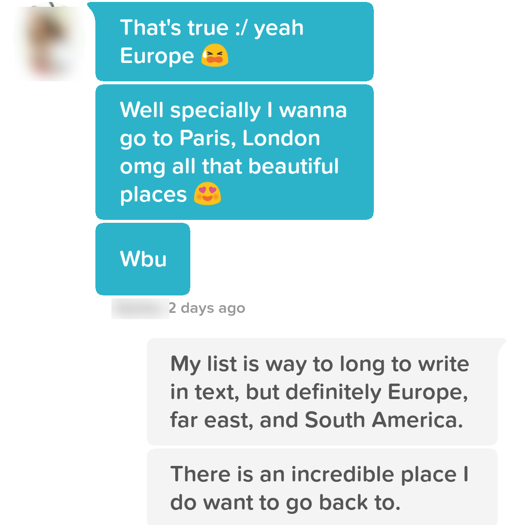 Conversation screenshot