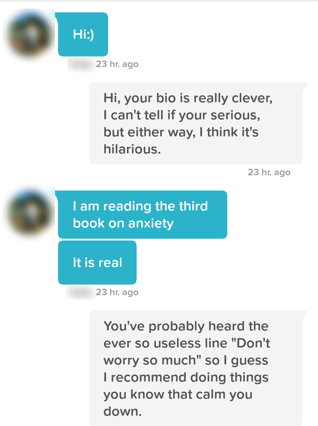 Conversation screenshot