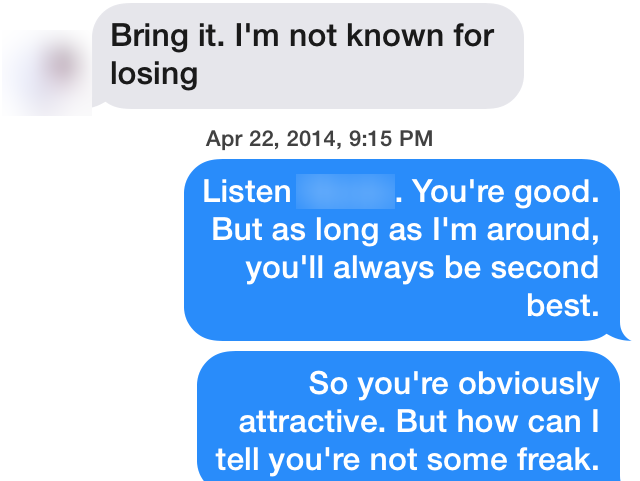 Conversation screenshot