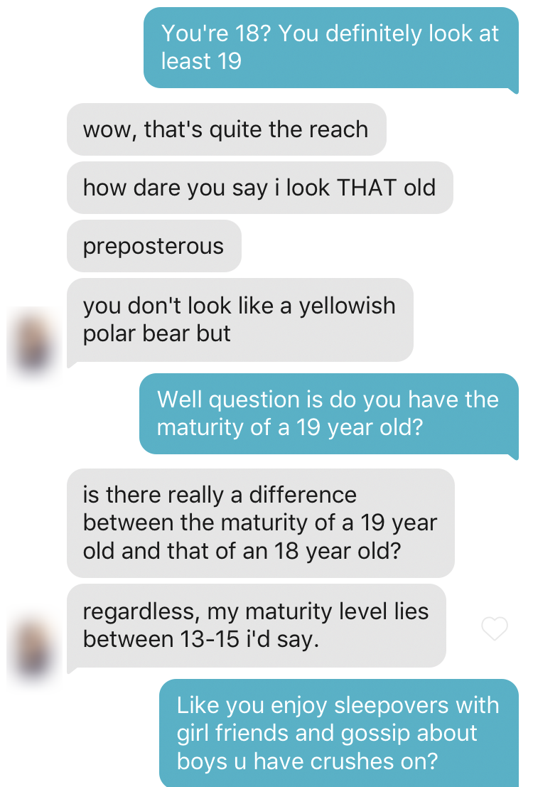 Conversation screenshot