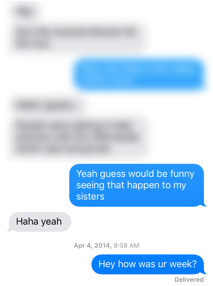 Conversation screenshot