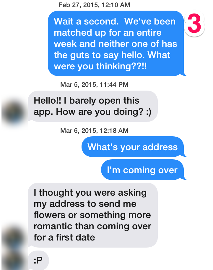 Conversation screenshot