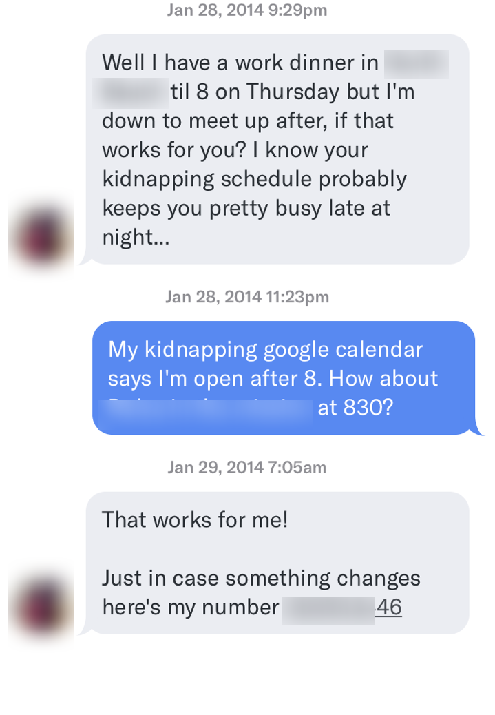 Conversation screenshot