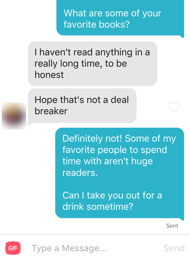 Conversation screenshot