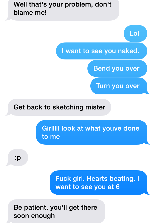 Conversation screenshot