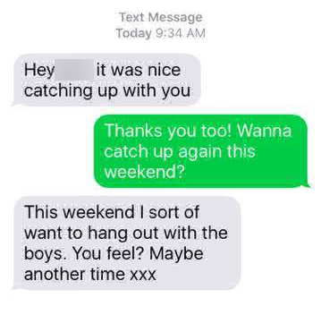 Conversation screenshot