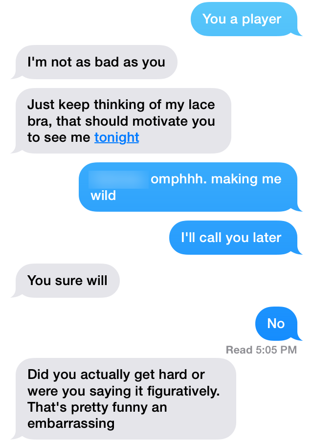 Conversation screenshot