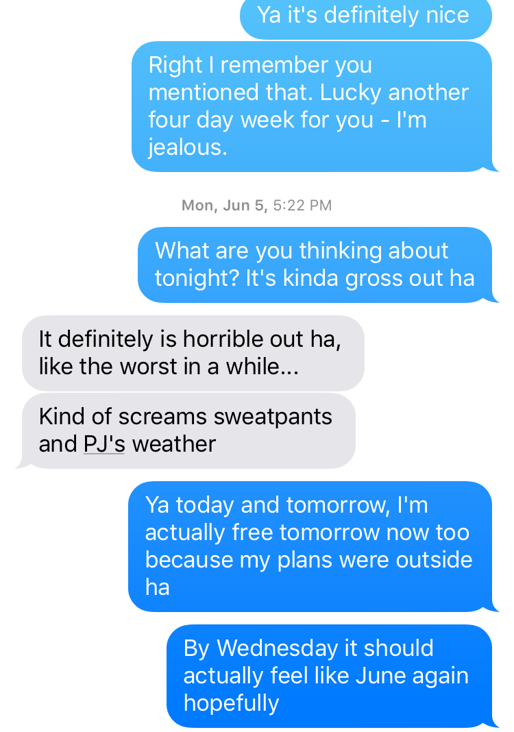 Conversation screenshot