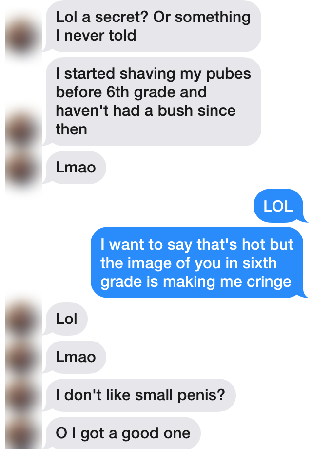 Conversation screenshot