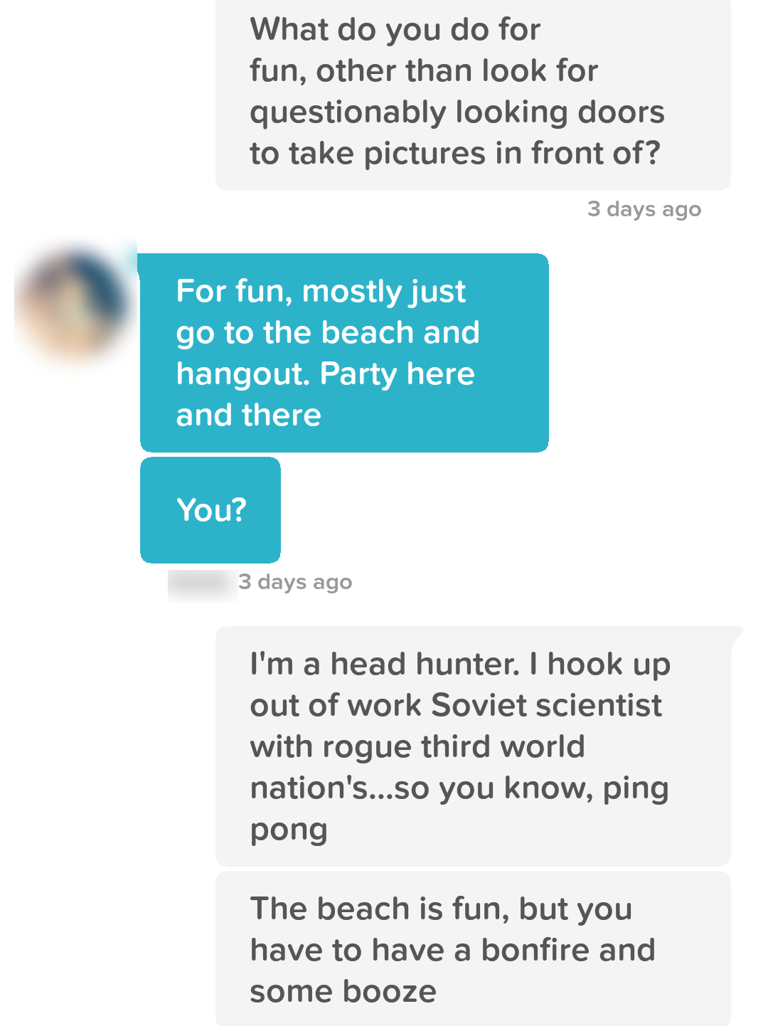 Conversation screenshot