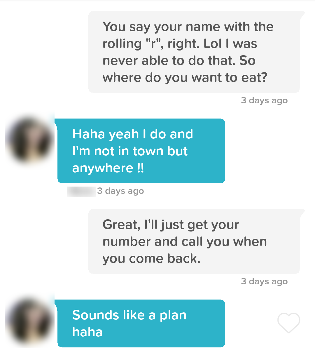 Conversation screenshot