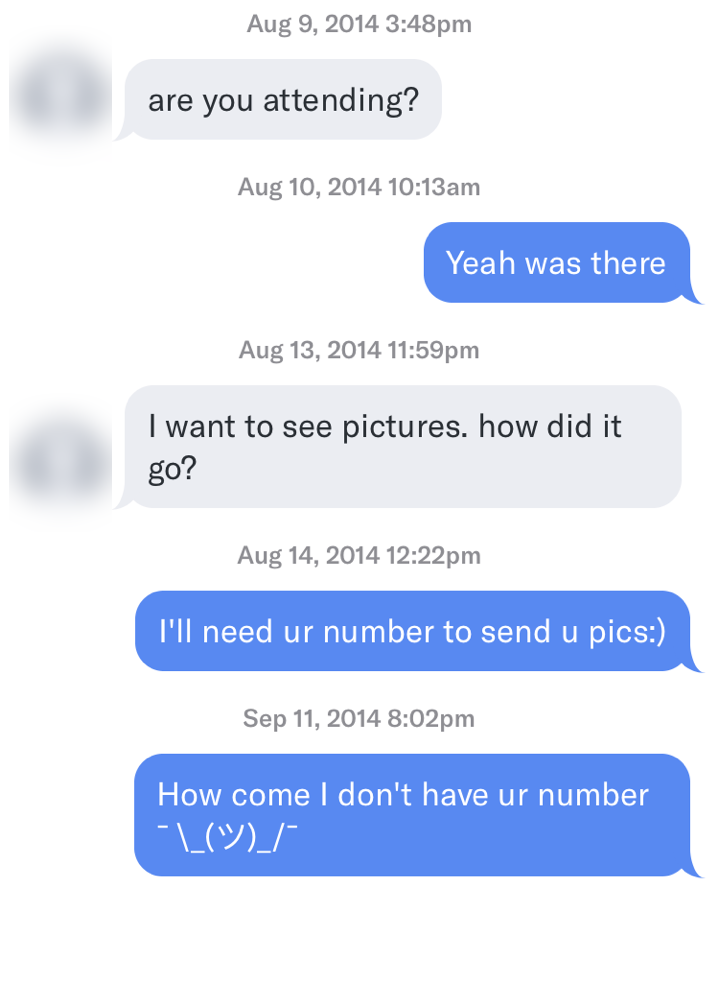 Conversation screenshot