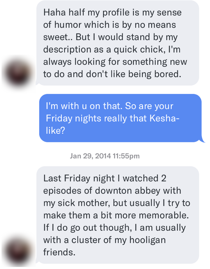 Conversation screenshot
