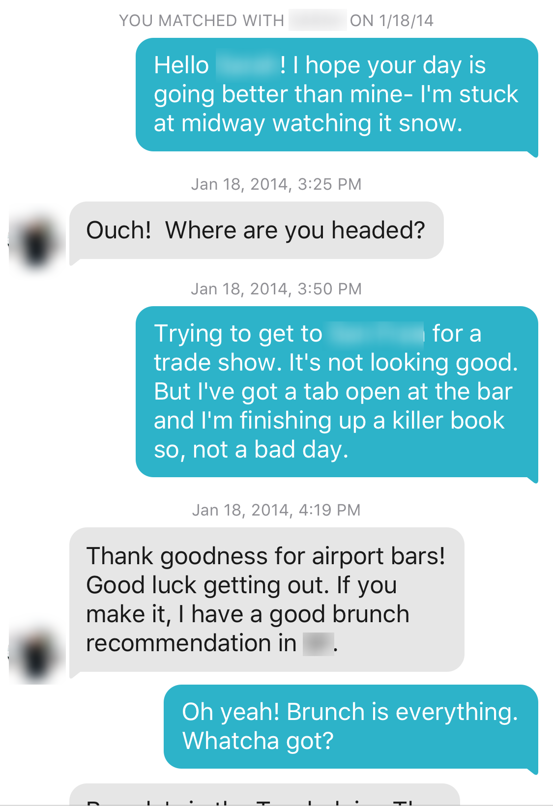 Conversation screenshot