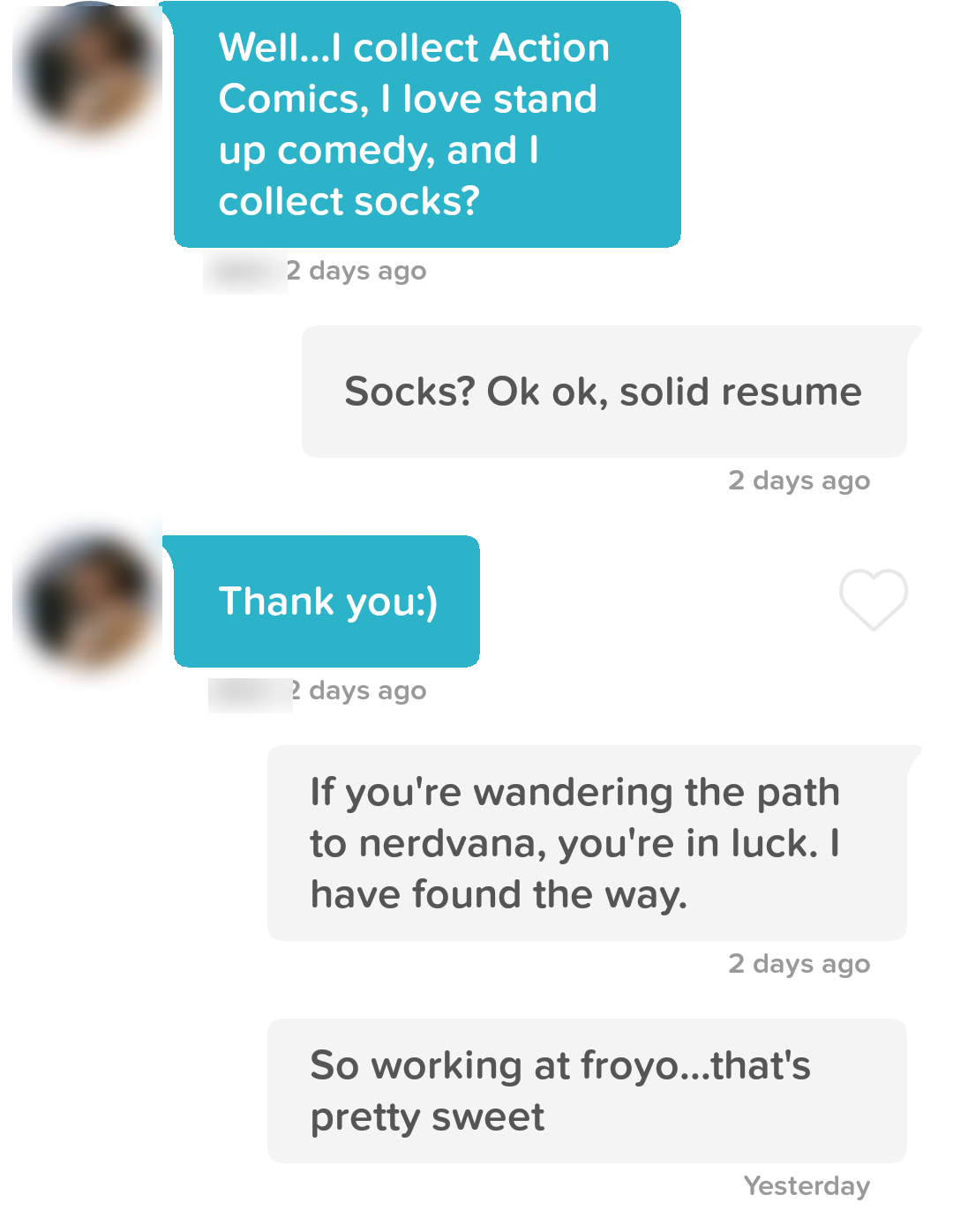 Conversation screenshot