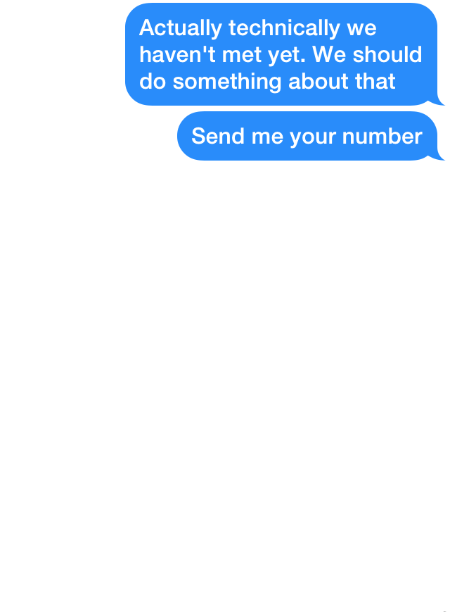 Conversation screenshot