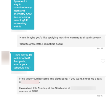Conversation screenshot