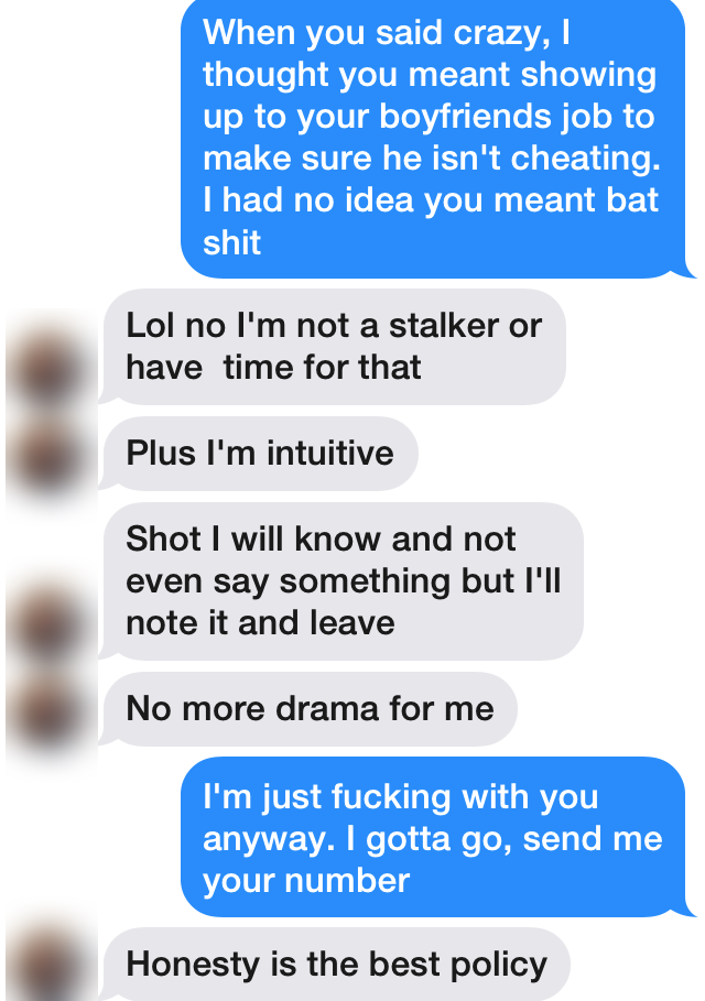 Conversation screenshot