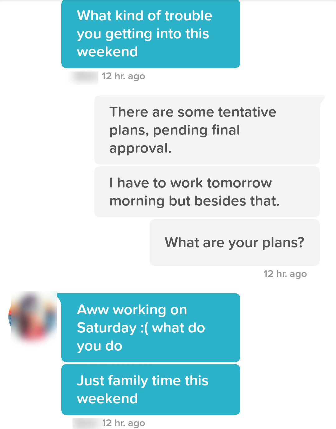 Conversation screenshot