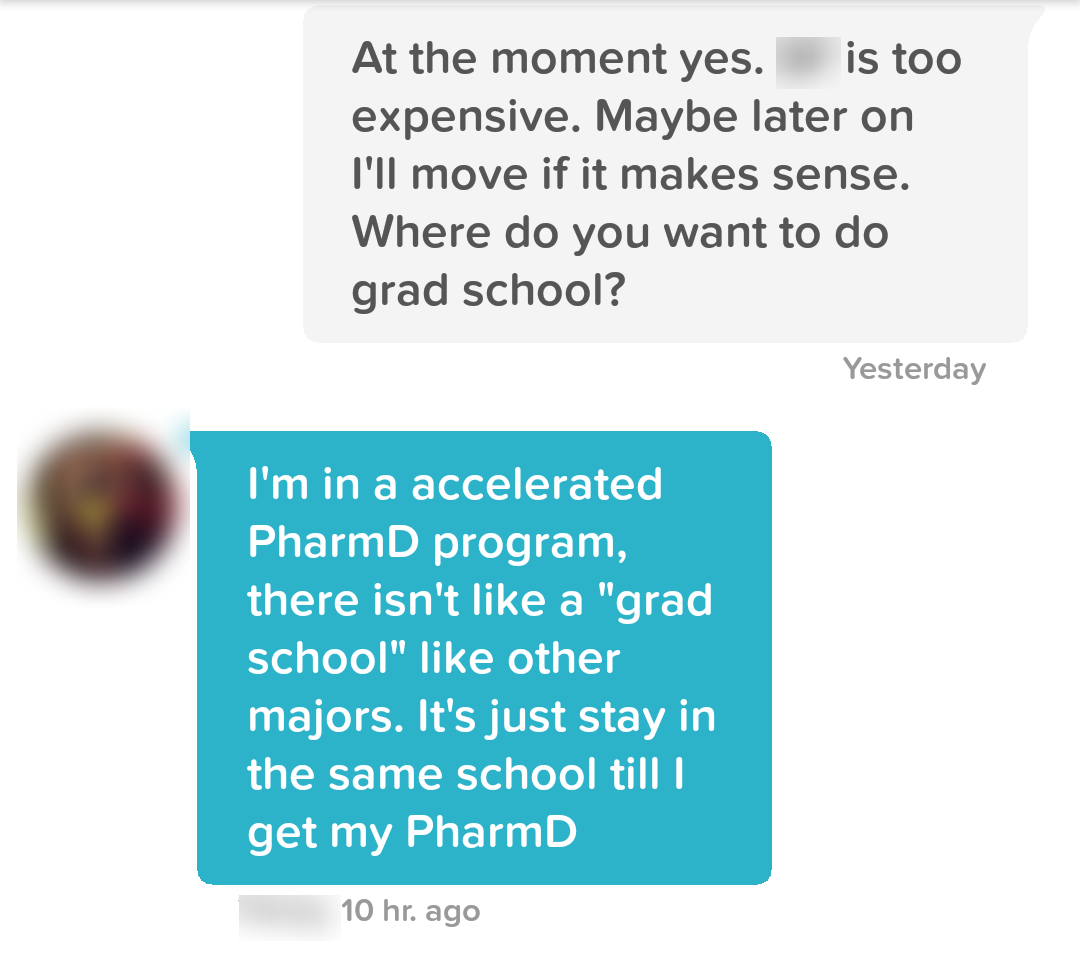 Conversation screenshot