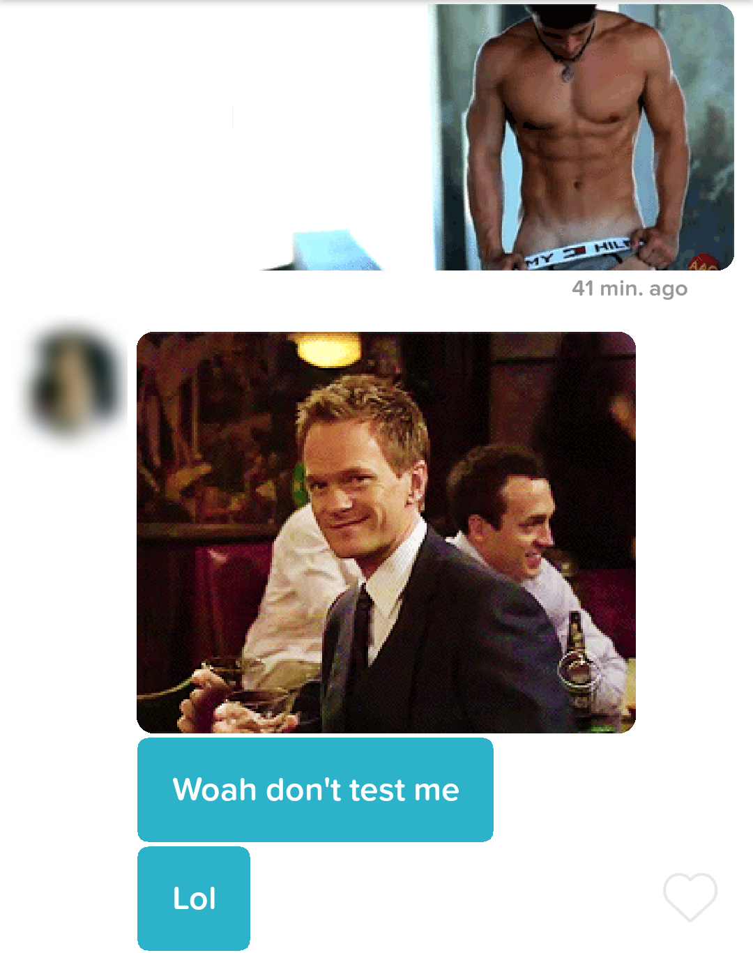 Conversation screenshot