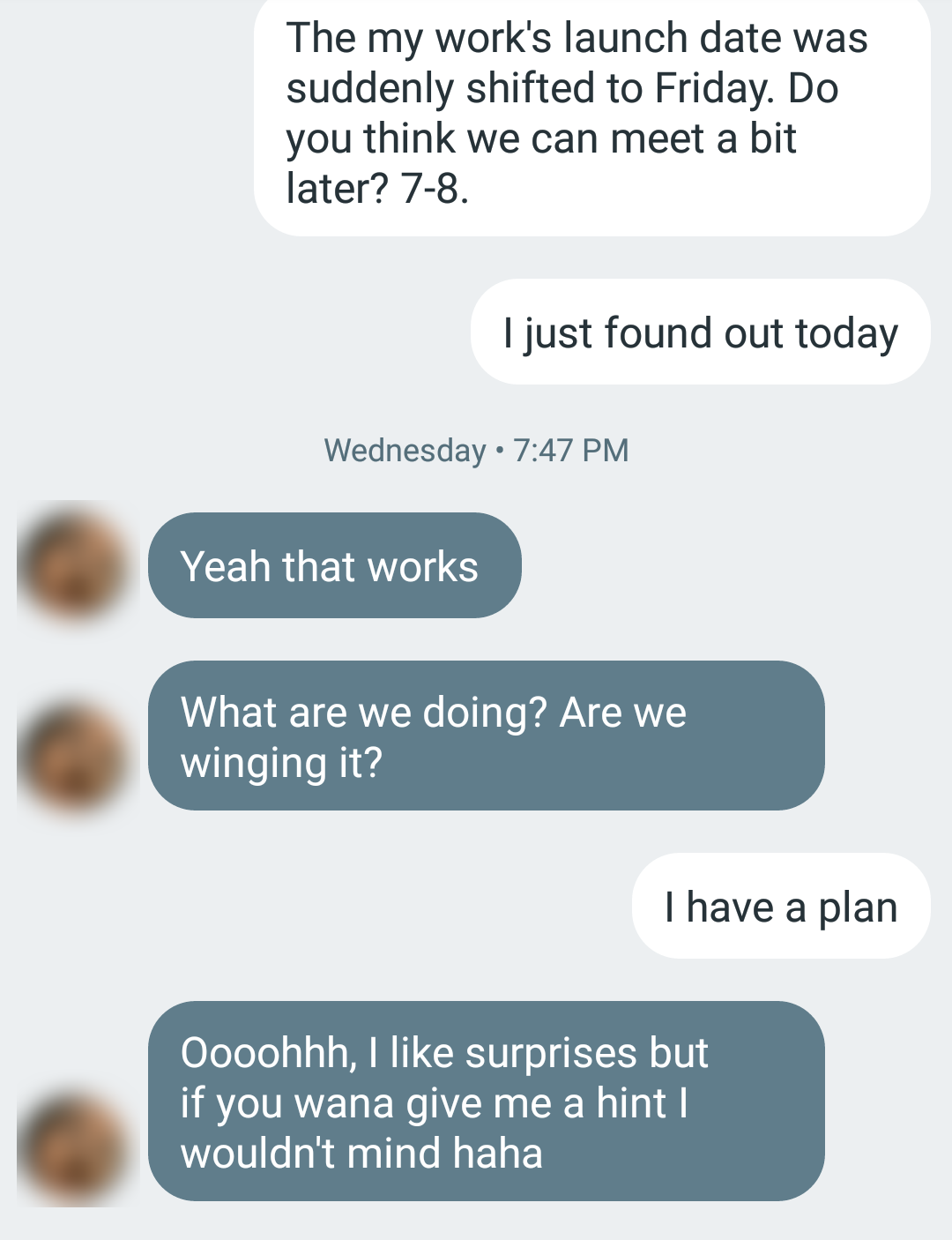 Conversation screenshot