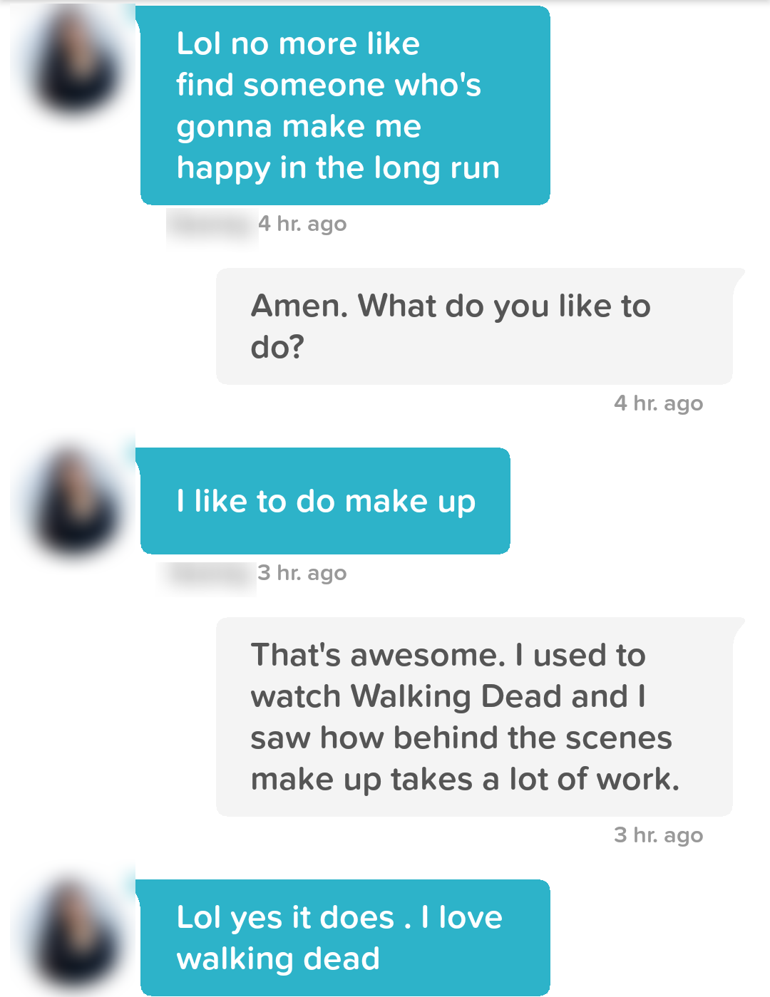 Conversation screenshot
