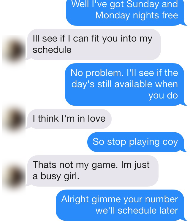 Conversation screenshot