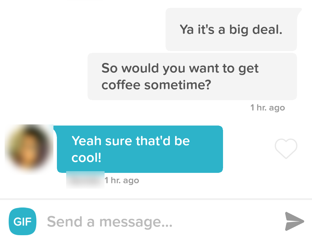 Conversation screenshot