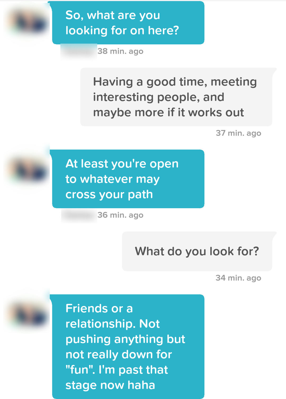Conversation screenshot