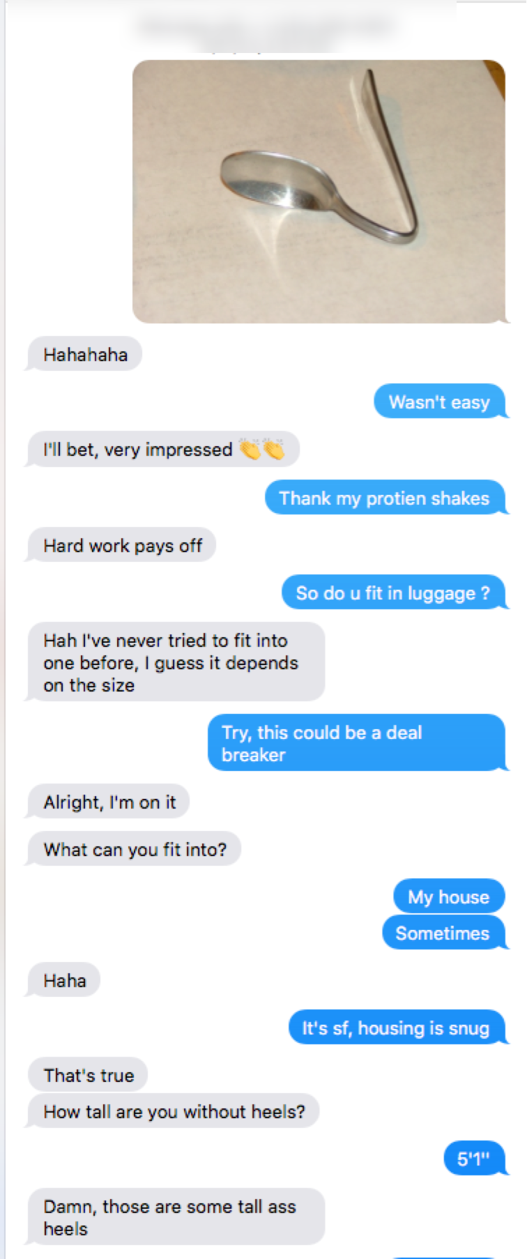 Conversation screenshot