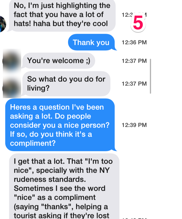 Conversation screenshot