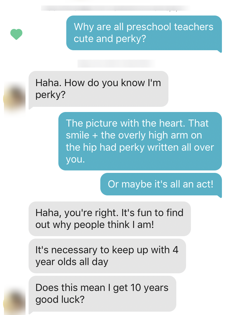 Conversation screenshot