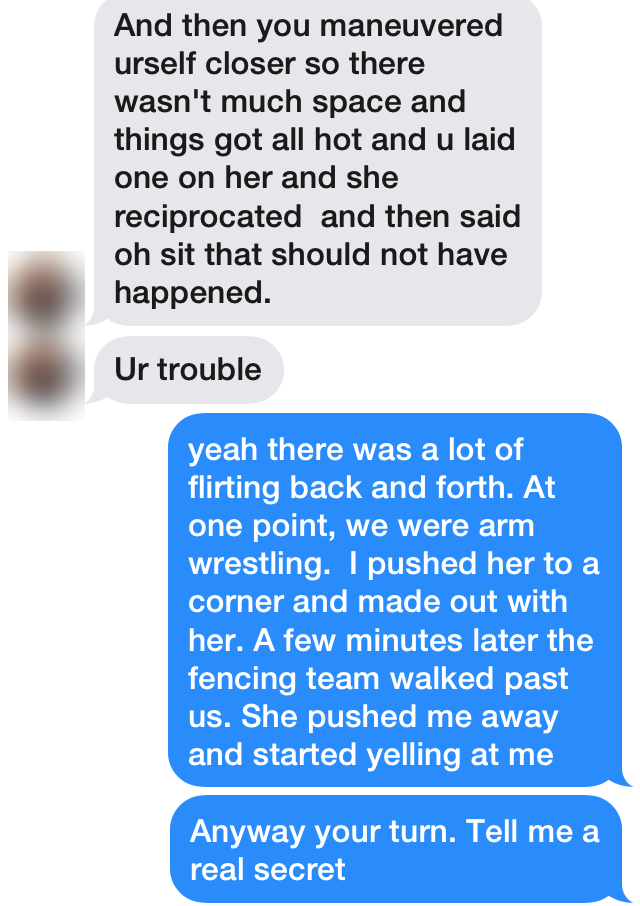 Conversation screenshot