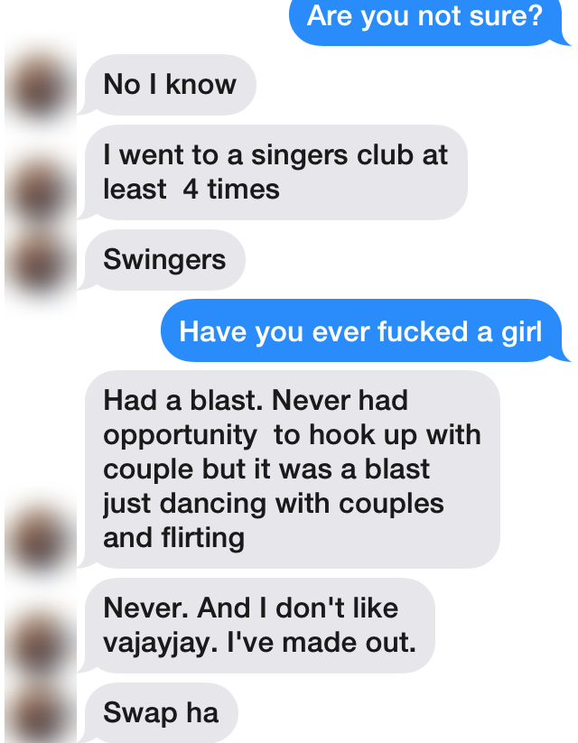 Conversation screenshot