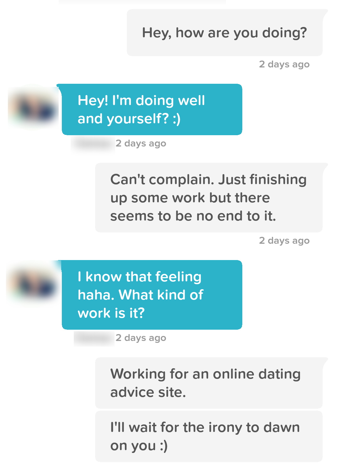 Conversation screenshot