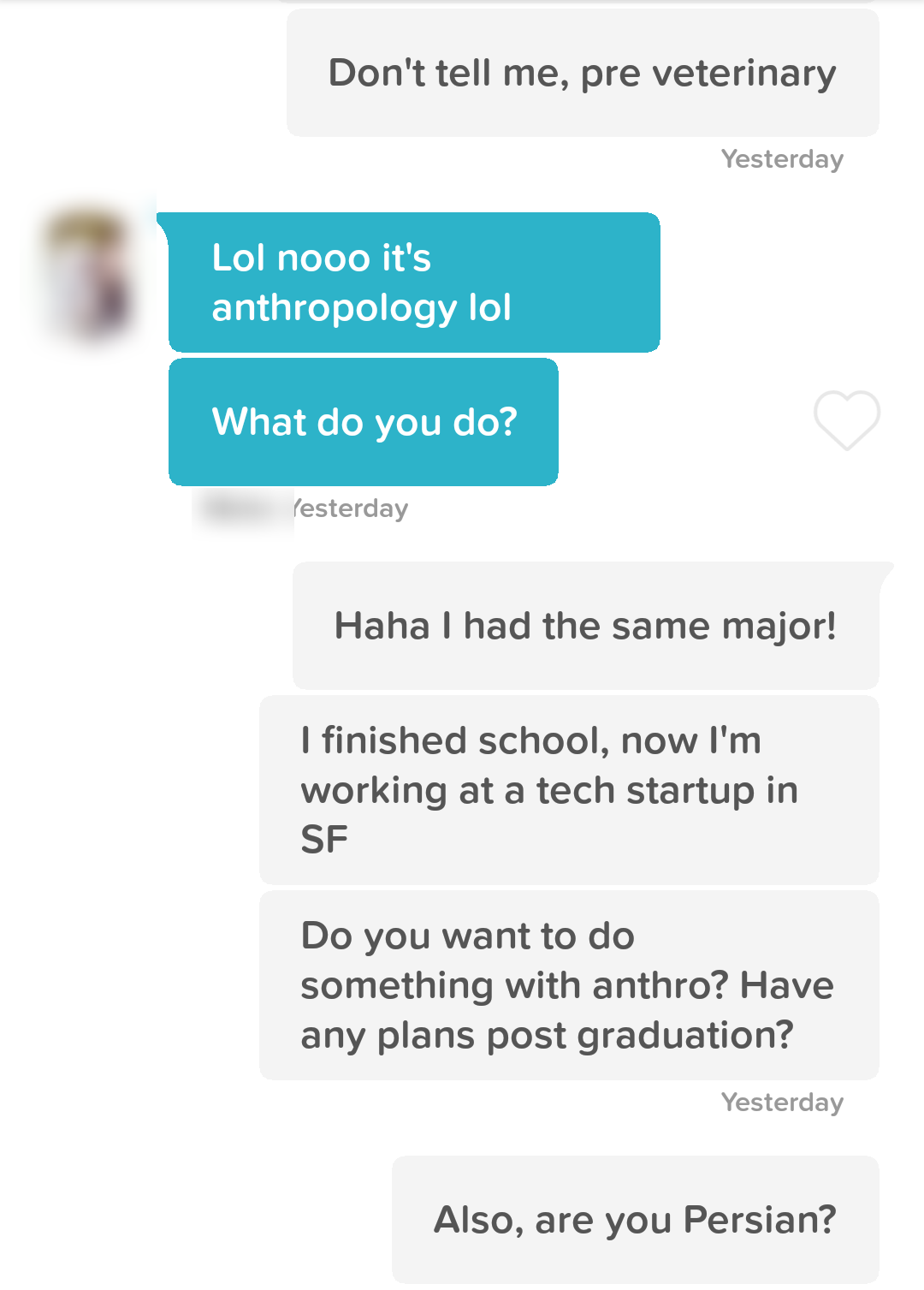 Conversation screenshot