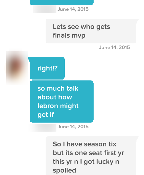 Conversation screenshot