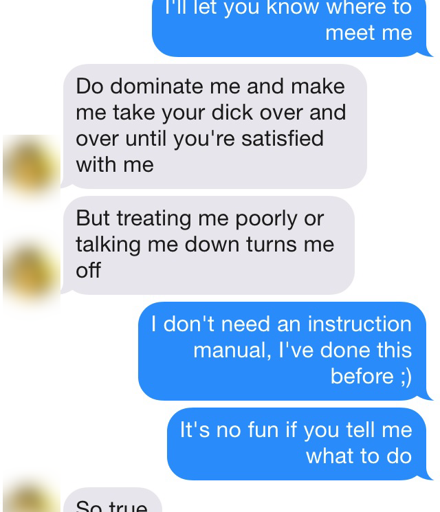 Conversation screenshot