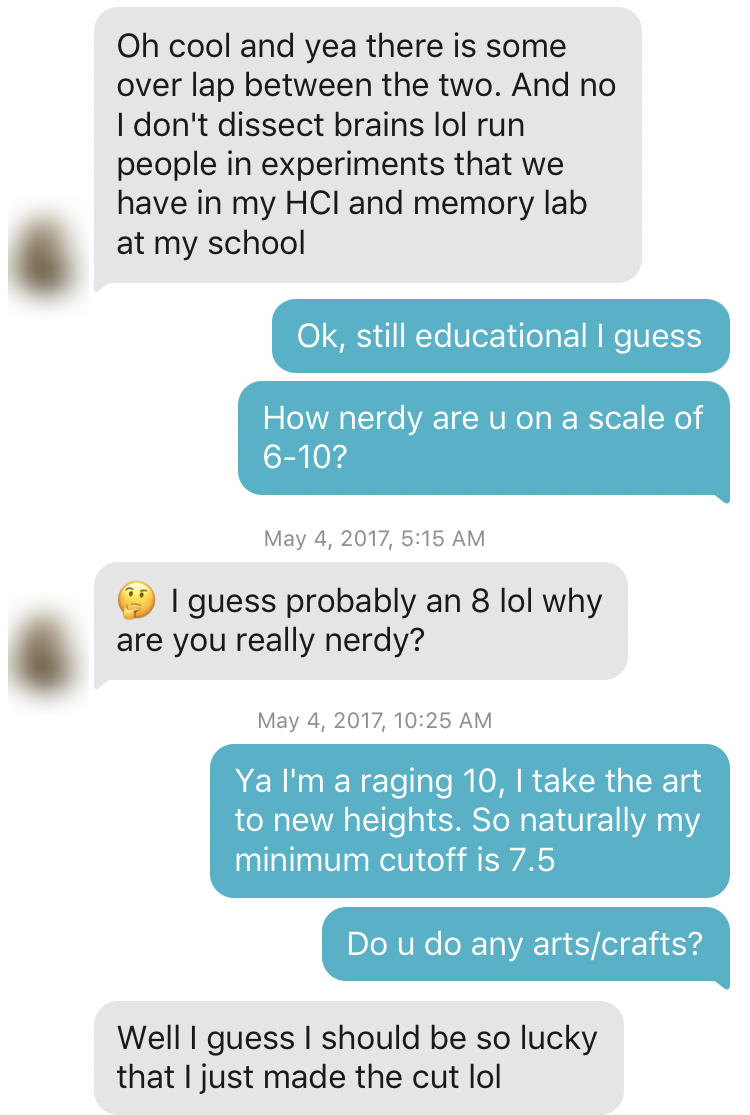 Conversation screenshot