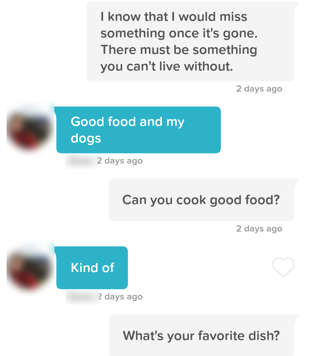 Conversation screenshot
